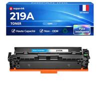 W2191A 219A Toner Cyan Compatible pour HP Color LaserJet Pro 3202dn 3202dw 3302fdw MFP 3302dw 3302fdn Haute capacité avec Puce 1200 Pages