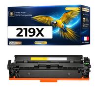 W2192X 219X Toner Jaune compatible pour HP 3202dn 3202dw 3302fdw MFP 3302dw 3302fdn haute capacité avec puce 2500 pages