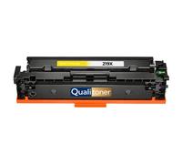 W2192X 219X Toner Jaune compatible pour HP 3202dn 3202dw 3302fdw MFP 3302dw 3302fdn haute capacité avec puce 2500 pages
