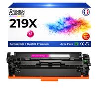 W2193X 219X Toner Magenta compatible pour HP 3202dn 3202dw 3302fdw MFP 3302dw 3302fdn haute capacité avec puce 2500 pages
