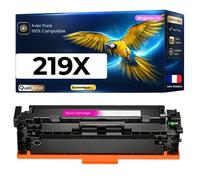 W2193X 219X Toner Magenta compatible pour HP 3202dn 3202dw 3302fdw MFP 3302dw 3302fdn haute capacité avec puce 2500 pages