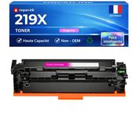 W2193X 219X Toner Magenta compatible pour HP 3202dn 3202dw 3302fdw MFP 3302dw 3302fdn haute capacité avec puce 2500 pages