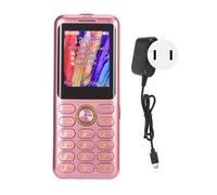 W22 2g TéLéPhone Gsm Basic TéLéPhone DéBloqué Gros Bouton 3sim 3 Veille Son Clair TéLéPhone Portable Senior Multifonctionnel Avec Batterie 2500mah 100-240v Rose Prise Us