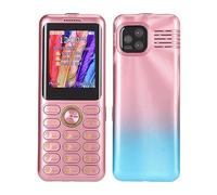 W22 Téléphone Portable Senior, Téléphone 2G GSM Téléphone Basique Débloqué Gros Bouton, 3sim 3 Veille Son Clair Multifonctionnel Téléphone Portable Senior avec Batterie 2500mAh