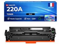 W2200A 220A Toner Noir Compatible pour HP Color LaserJet Pro 4202dn 4202dw 4202dwe MFP 4302dw 4302dwe 4302fdn 4302fdw 4302fdwe Haute capacité avec Puce 2000 Pages
