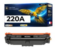 W2200A 220A Toner Noir compatible pour HP Color LaserJet Pro 4202dn 4202dw MFP 4302fdw 4302dw haute capacité avec puce
