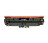 W2200A 220A Toner Noir compatible pour HP Color LaserJet Pro 4202dn 4202dw MFP 4302fdw 4302dw haute capacité avec puce