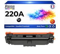 W2200A 220A Toner Noir compatible pour HP Color LaserJet Pro 4202dn 4202dw MFP 4302fdw 4302dw haute capacité avec puce