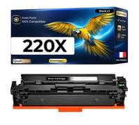 W2200X 220X Toner Noir compatible pour HP 4202dn 4202dw 4302dw 4302fdw haute capacité avec puce 7500 pages rendement élevé laser