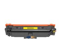 W2202A 220A Toner Jaune Compatible pour HP Color LaserJet Pro 4202dn 4202dw 4202dwe MFP 4302dw 4302fdw 4302fdwe Haute capacité avec Puce 1800 Pages