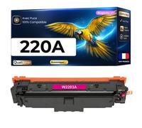 W2203A 220A Toner Magenta compatible pour HP 4202dn 4202dw 4302dw 4302fdw haute capacité avec puce 1800 pages couleur laser