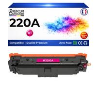 W2203A 220A Toner Magenta compatible pour HP 4202dn 4202dw 4302dw 4302fdw haute capacité avec puce 1800 pages couleur laser