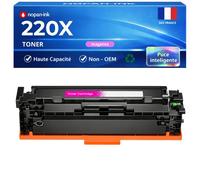 W2203X 220X Toner Magenta compatible pour HP 4202dn 4202dw 4302dw 4302fdw haute capacité avec puce 5500 pages couleur laser