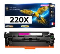 W2203X 220X Toner Magenta compatible pour HP 4202dn 4202dw 4302dw 4302fdw haute capacité avec puce 5500 pages couleur laser