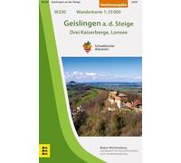W230 Geislingen a. d. Steige - Drei Kaiserberge, Lonsee: Wanderkarte 1:25.000