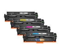 W2410MC W2411MC W2412MC W2413MC W-2410 MC W-2411 MC W-2412 MC W-2413 MC 216A Pack 4 Toners compatibles pour HP M182n M183fw Noirs et Couleurs avec Puce Haute capacité