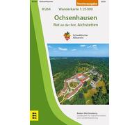 W264 Ochsenhausen - Rot an der Rot, Aichstetten: Wanderkarte 1:25.000
