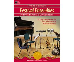 W27XE - Festival Ensembles - Eb Alto Saxophone/Eb Baritone Saxophone by Bruce Pearson and Chuck Elledge (2003-01-01)