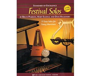 W28BC - Standard of Excellence - Festival Solos - Baryton B.C. et paquet