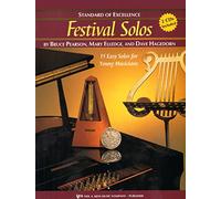 W28PR - Standard of Excellence - Festival Solos Book/2CDs - Snare Drum and Mallets