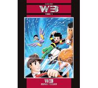 W3 t01 Wonder Three - Osamu Tezuka - Fuji Manga - cartonné - Manga