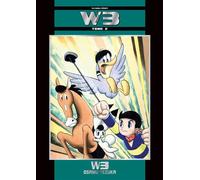 W3 t02 Wonder Three - Osamu Tezuka - Fuji Manga - cartonné - Manga