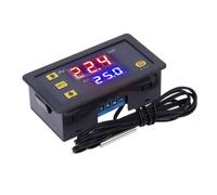 W3230 Haute Précision, Contrôleur de Température e avec Contrôleurs de Sonde étanches, Affichage Numérique, Interrupteur Tat -50-110 ℃ 24v 24v (24V)