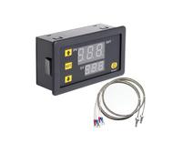 W3230 Mini régulateur de température numérique K-TYPE Thermostat 12 V 24 V 220 V régulateur de chauffage et de refroidissement thermorégulateur 1 pièces(DC24V)