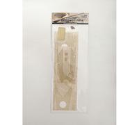 W35040 1/350 Pont en bois CUIRASSÉ USS MASSACHUSETTS POUR Trumpeter 05306