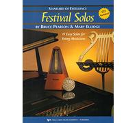 W37XB - Standard of Excellence - Festival Solos Book/CD Book 2 - Tenor Saxophone by Bruce Pearson and Mary Elledge (2004-01-01)