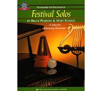 W39TC - Standard of Excellence - Festival Solos Book 3 - Baryton T.C.