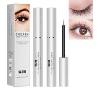 W3W Eye Lash Growth Serum,W3W Lash Serum,Boost Lash Growth Serum, Eyelash Growth Serum for Lengthen Thicker Strengthen (2 pcs)