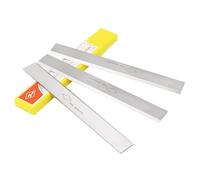 W4 HSS électrique Planer Lame. 3 * 25 * 400mm Travail du Bois Planer Cutter. 3x25x400mm Lames de raboteuse scie de Coupe pin, Bois (Taille : 3 Pieces 3x25x400mm)