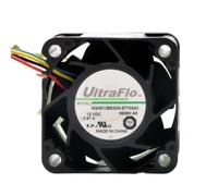 W40S12BS3D5-57T03A2 4028 PWM Fan, DC12V 4-Wire Adjustable Speed Server Inverter Fan