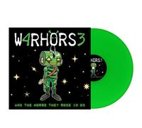 W4RHORS3 – And The Horse They Rode in On – Vinyle