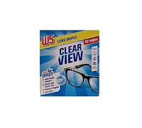 W5 Lot de 52 lingettes nettoyantes polyvalentes pour lunettes, appareils photo, jumelles et plus encore ! Convient pour rétroviseurs de voiture, parapluies, téléviseurs, téléphones portables