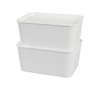 W5 Lot de 6 boîtes avec couvercles Premium