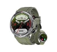 Blackview W50 Montre Connectée Bluetooth Femme Homme,Smartwatch Robuste 100+ Modes Sportifs,Contrôle musique pour iOS Android - Vert