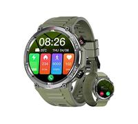 Montre connectée Blackview W10 Montre Connectée Femme Homme avec Appel Assistant Vocal,100+ Modes d'entrainement, Fréquence Cardiaque SpO2 Lecteur Musique pour Android iOS -