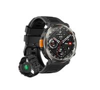 W50 Pro Montre Connectée 10ATM 960mAh Bluetooth 5.3 Charge Magnétique 1.45" Sport Homme Noir