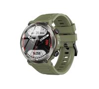 W50 Pro Montre Connectée Bluetooth 960mAh Anti-chute,1.45 Smartwatch avec Lampe de poche à LED - Vert