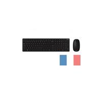 W5000 Clavier et souris sans fil 2,4 GHz noir