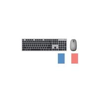 W5000 - Ensemble clavier et souris - sans fil - 2.4 GHz - AZERTY - Français - gris