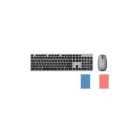 W5000 - Ensemble clavier et souris - sans fil - 2.4 GHz - AZERTY - Français - gris