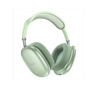 (W55 green) HOCO W55 Bluetooth Over-Ear Headphones Wireless Noise Cancelling Stereo Bass Long Battery Life Comfort Fit Black