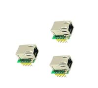 W5500 Module Ethernet SPI haute performance pour IoT avec interface réseau adaptative 10/100 Mbps Module TCPS