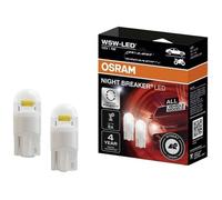 OSRAM ORIGINAL LINE 12V, C5W, Festoon, Lampe de signalisation, Double Blister, (2 lampes), white