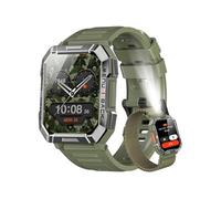 Blackview W60 Montre Connectée Bluetooth,Smartwatch Sport 100+ Modes Sportifs,Lampe de poche LED boussole pour iOS Android - Vert