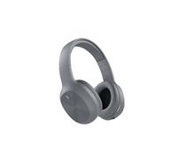 Edifier Casque W600BT – Arceau Bluetooth, filaire et sans fil, USB Type‑C – Gris