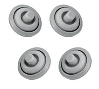 W6093109502 Lot de 4 joints de goupille de rechange pour autocuiseur WMF, silicone de qualité alimentaire